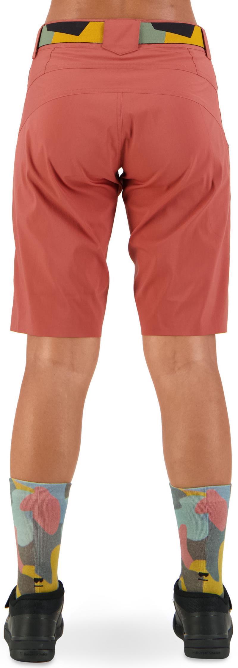 Virage Bike Shorts - Womens - Terracotta 5