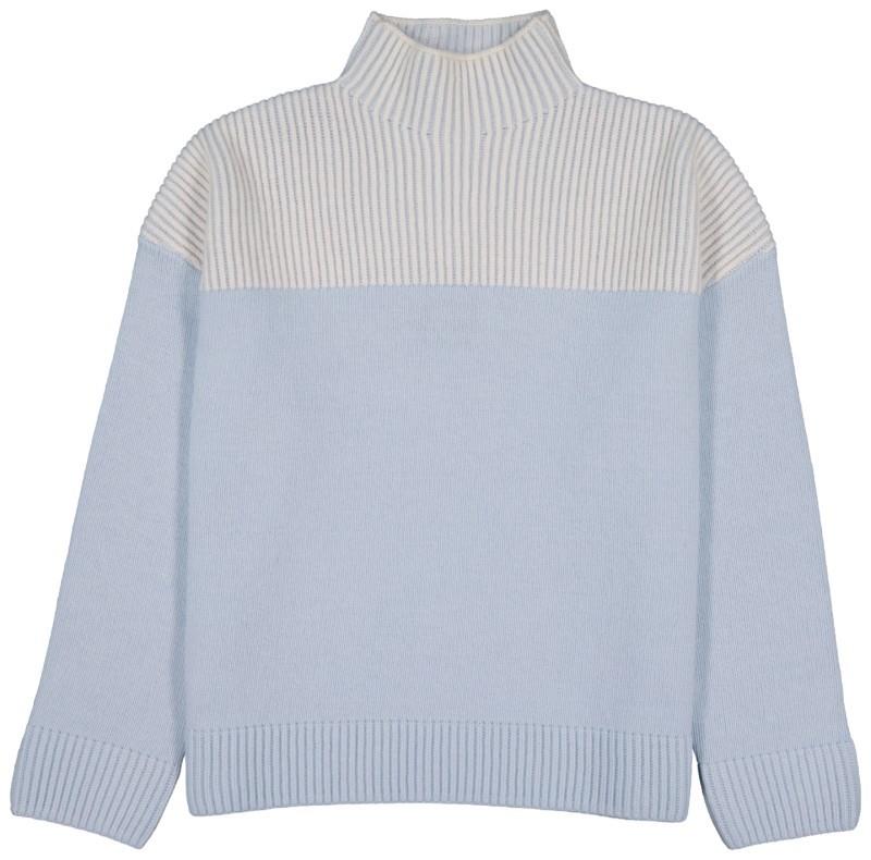 Whistler Merino Knit Sweater - Womens - arctic sky 1