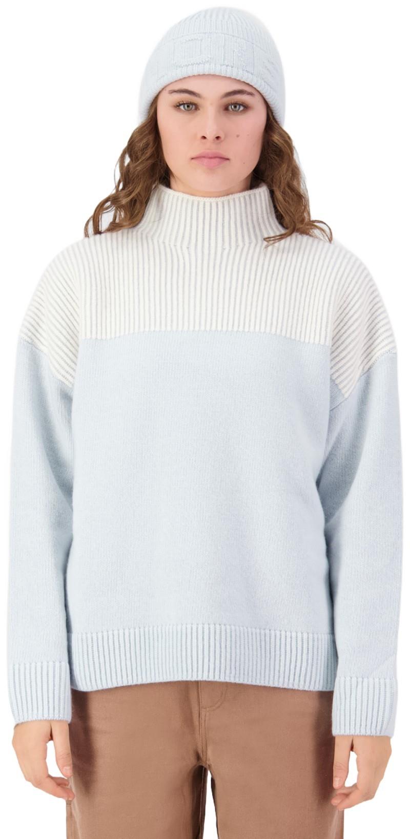 Whistler Merino Knit Sweater - Womens - arctic sky 1
