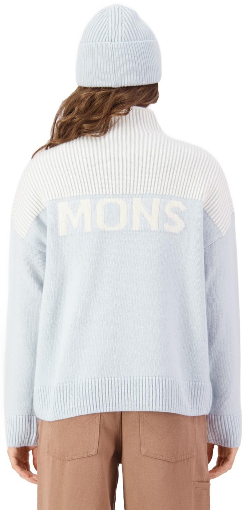 Whistler Merino Knit Sweater - Womens - arctic sky 1