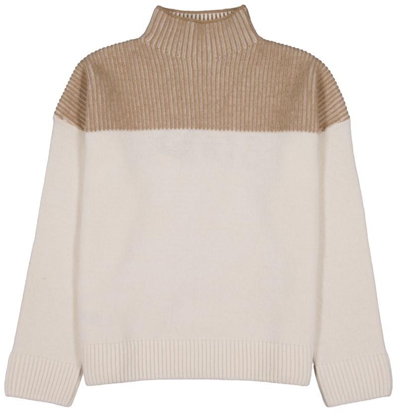 Whistler Merino Knit Sweater - Womens - snowflake 1