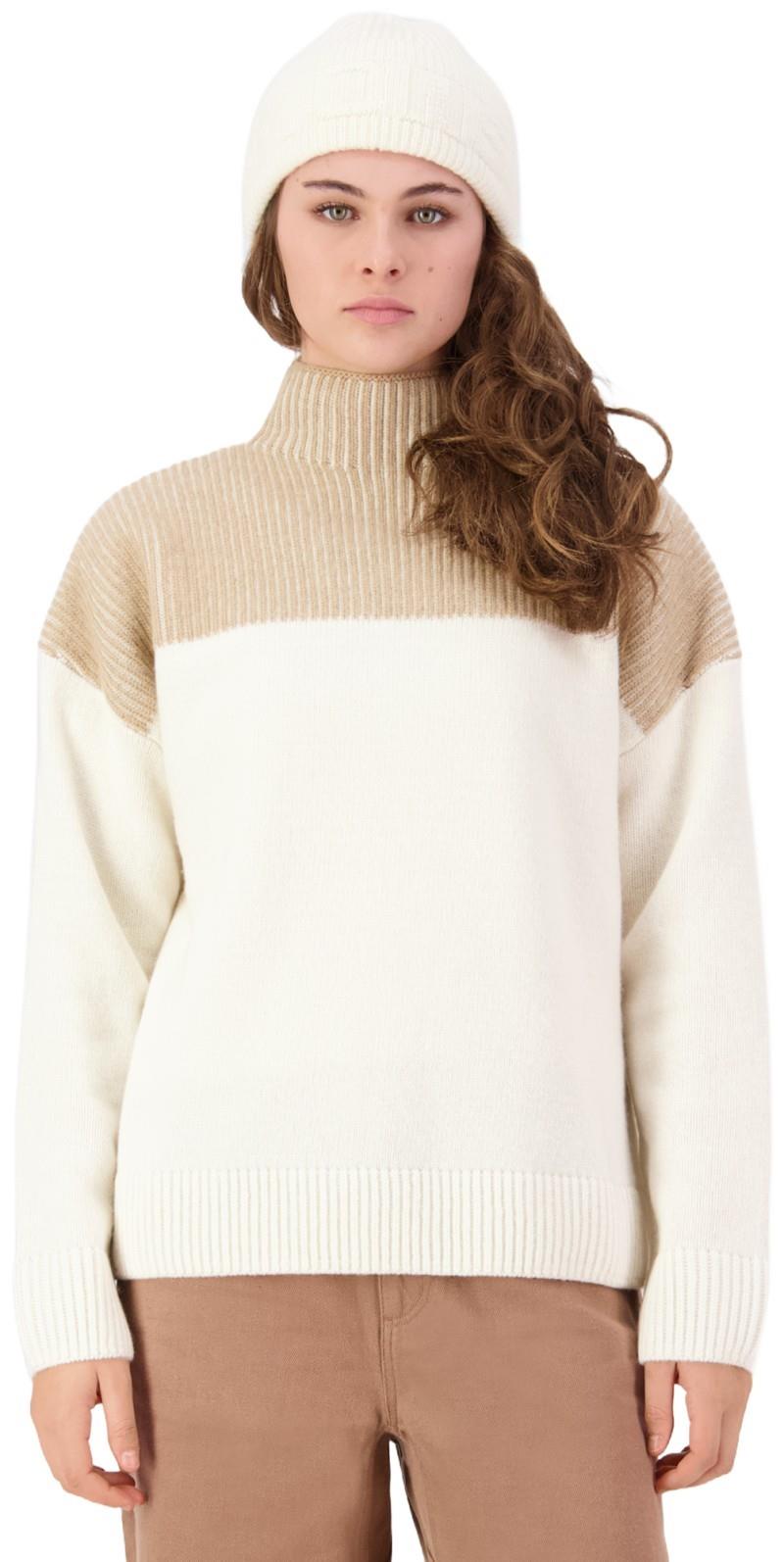 Whistler Merino Knit Sweater - Womens - snowflake 1