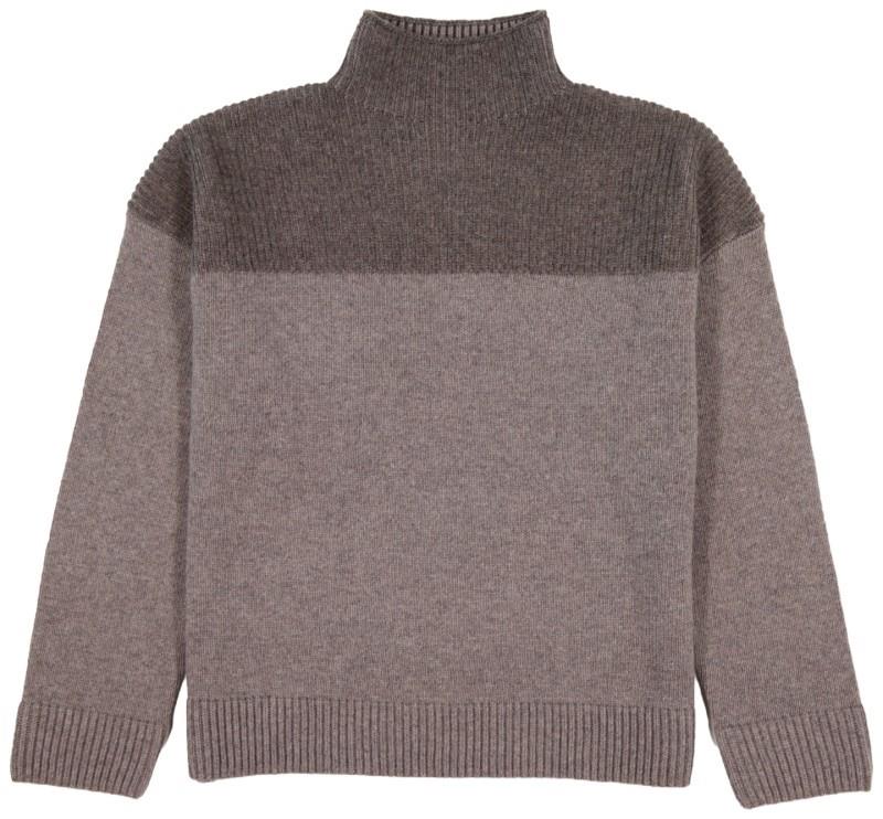 Whistler Merino Knit Sweater - Womens - stone grey 1