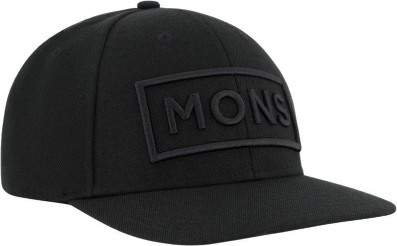 Wool Connor Cap - Black 1