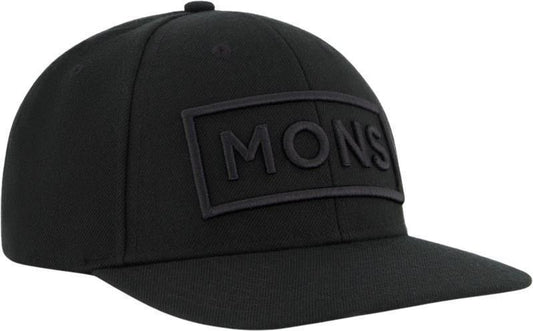 Wool Connor Cap - Black 1