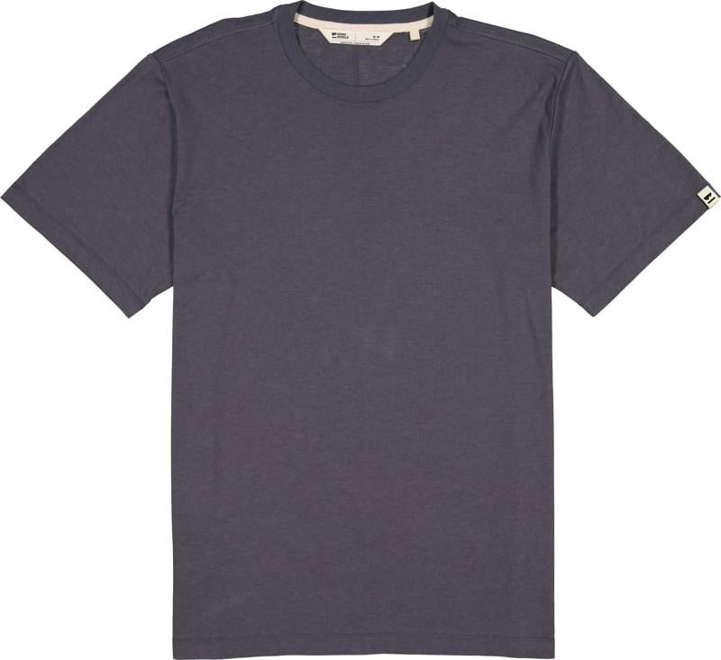 Yonder Merino Organic Cotton SS T-Shirt - Mens - vintage black 1