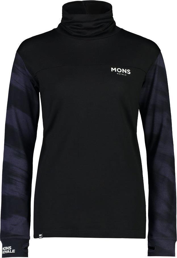 Yotei BF High Neck - Womens - Black / Motion 9 1