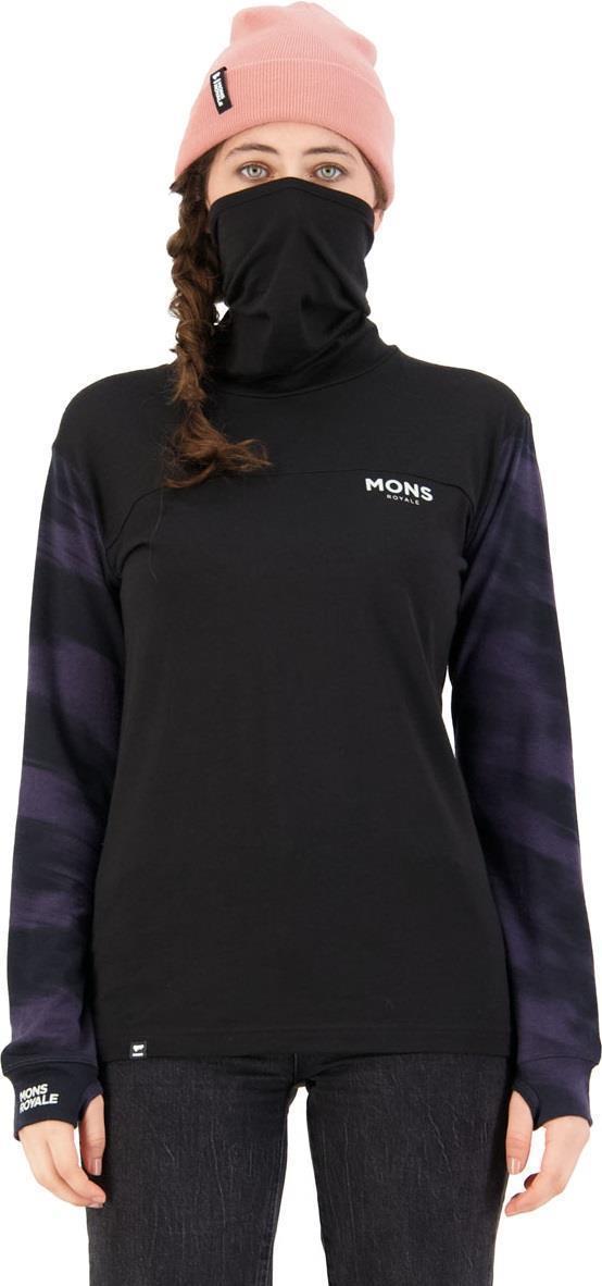Yotei BF High Neck - Womens - Black / Motion 9 3
