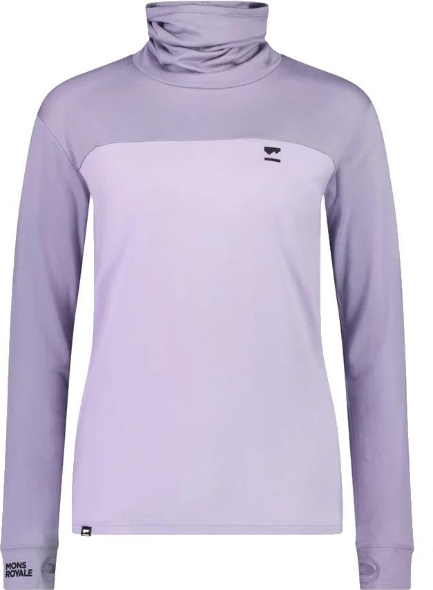 Yotei BF High Neck - Womens - Thistle Cloud 1