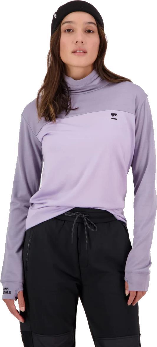 Yotei BF High Neck - Womens - Thistle Cloud 2