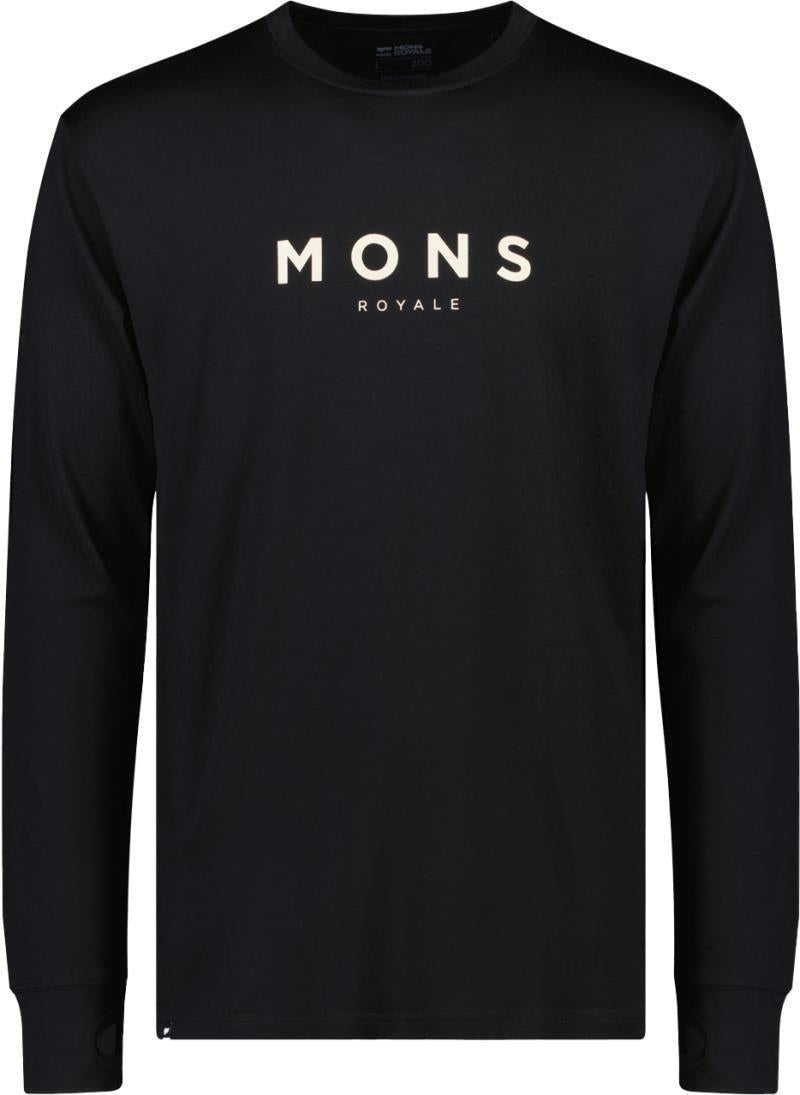 Yotei Classic Merino LS - Mens - black 1
