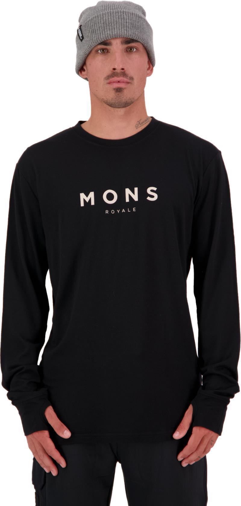Yotei Classic Merino LS - Mens - black 1