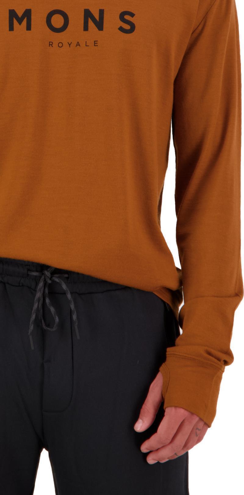 Yotei Classic Merino LS - Mens - copper 1