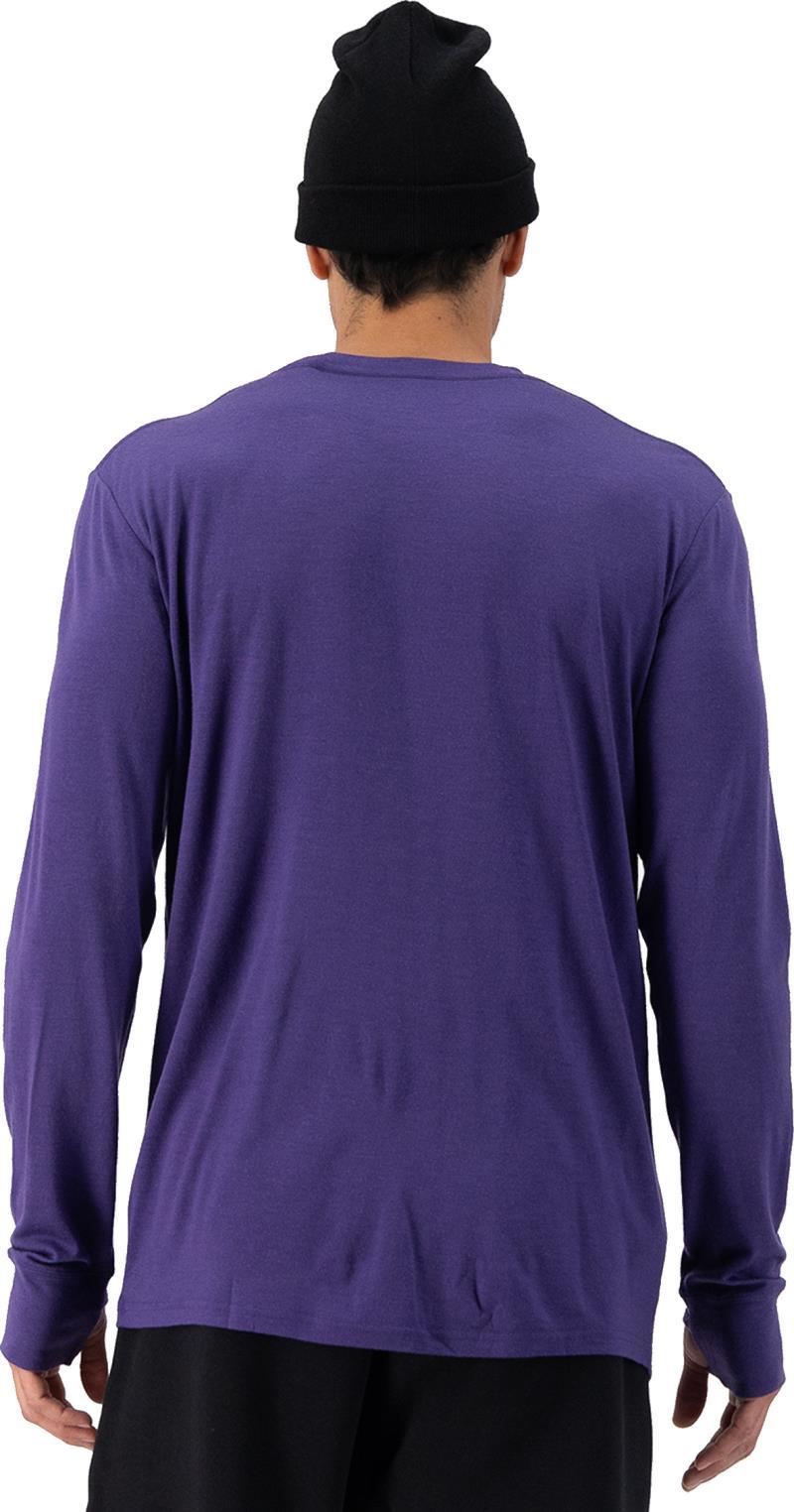 Yotei Classic Merino LS - Mens - violet 1