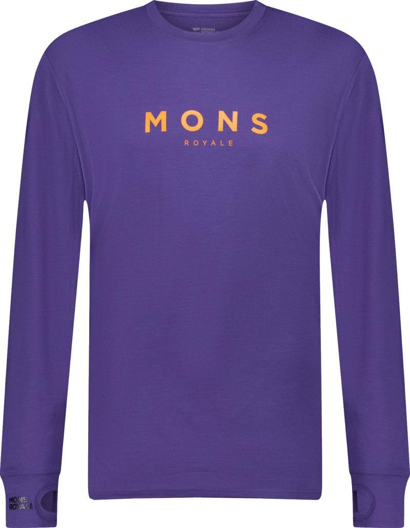 Yotei Classic Merino LS - Mens - violet 1