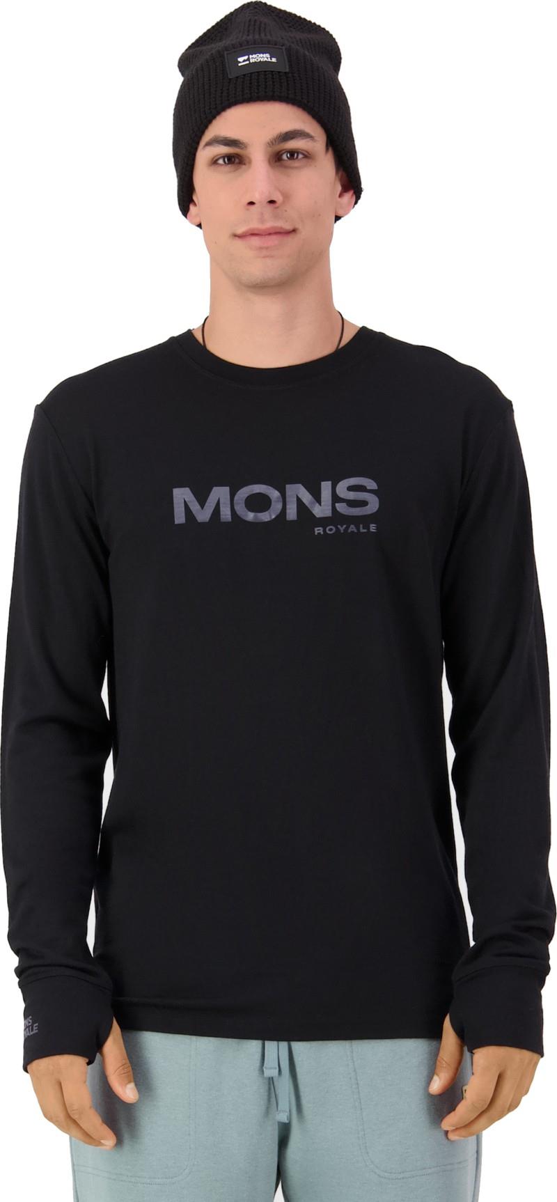 Yotei Merino Classic LS - Mens - black 1