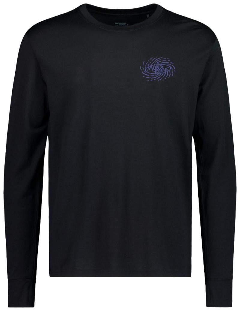 Yotei Merino Classic LS - Unisex - black 1
