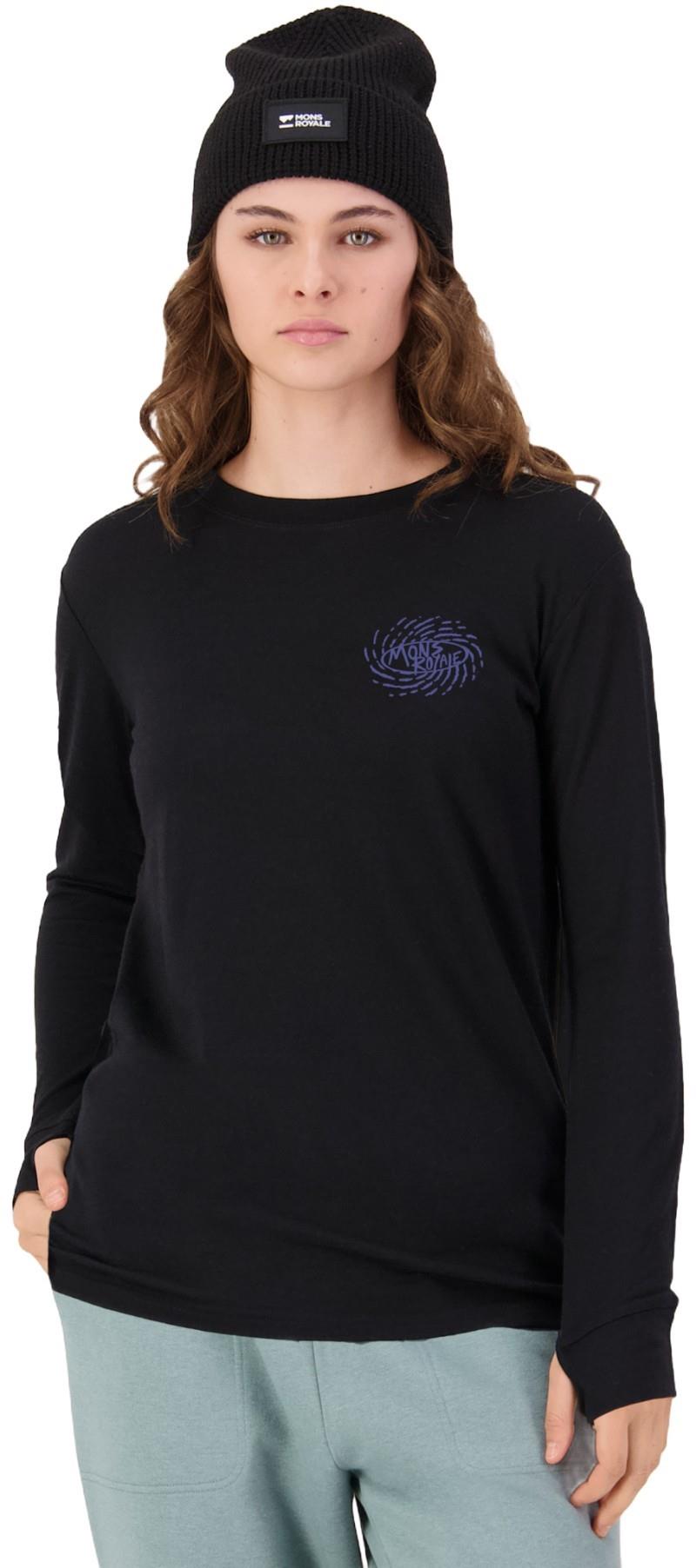 Yotei Merino Classic LS - Unisex - black 1