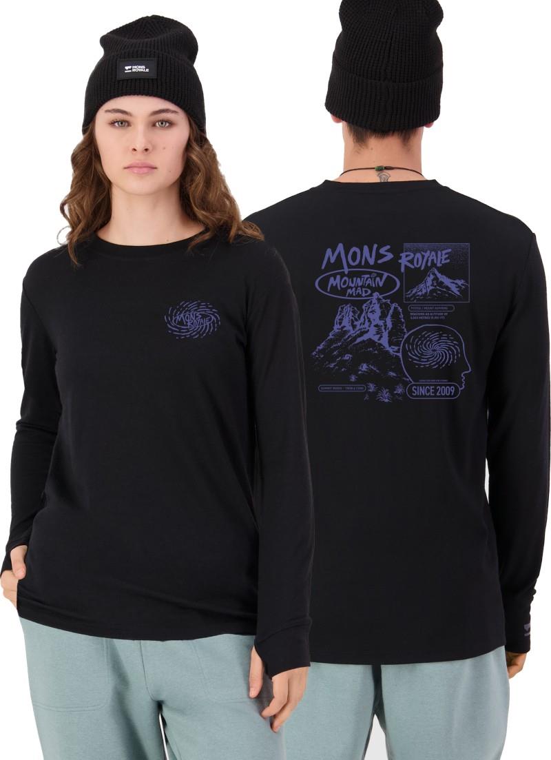 Yotei Merino Classic LS - Unisex - black 1