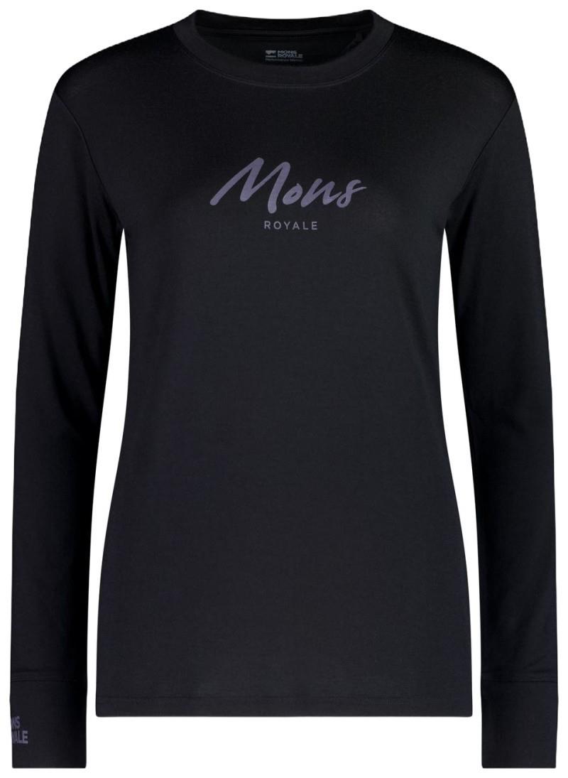 Yotei Merino Classic LS - Womens - black 1