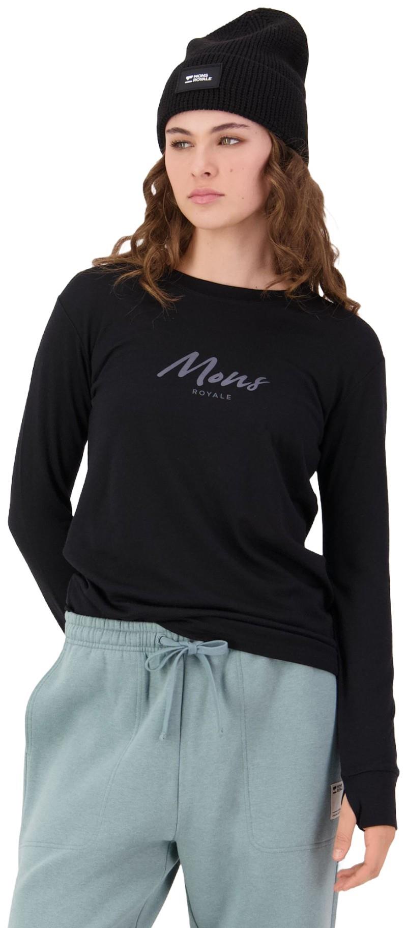 Yotei Merino Classic LS - Womens - black 1