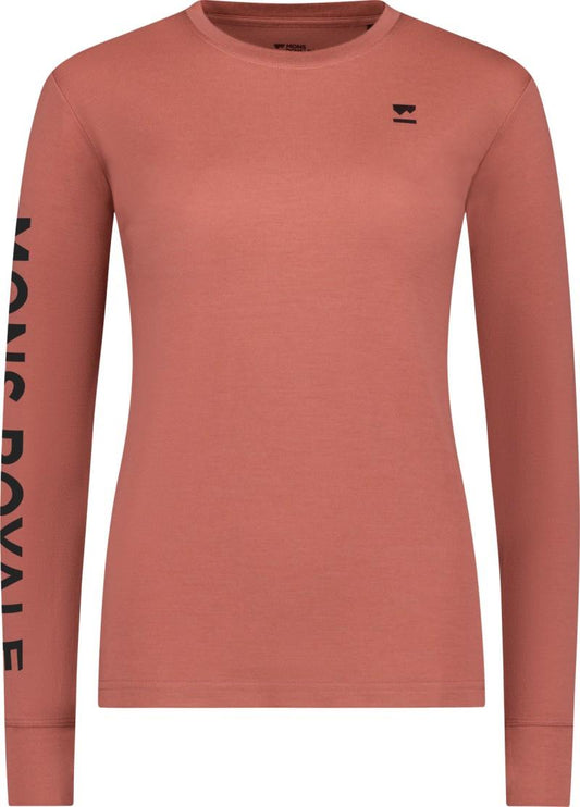 Yotei Merino Classic LS - Womens - canyon rose 1