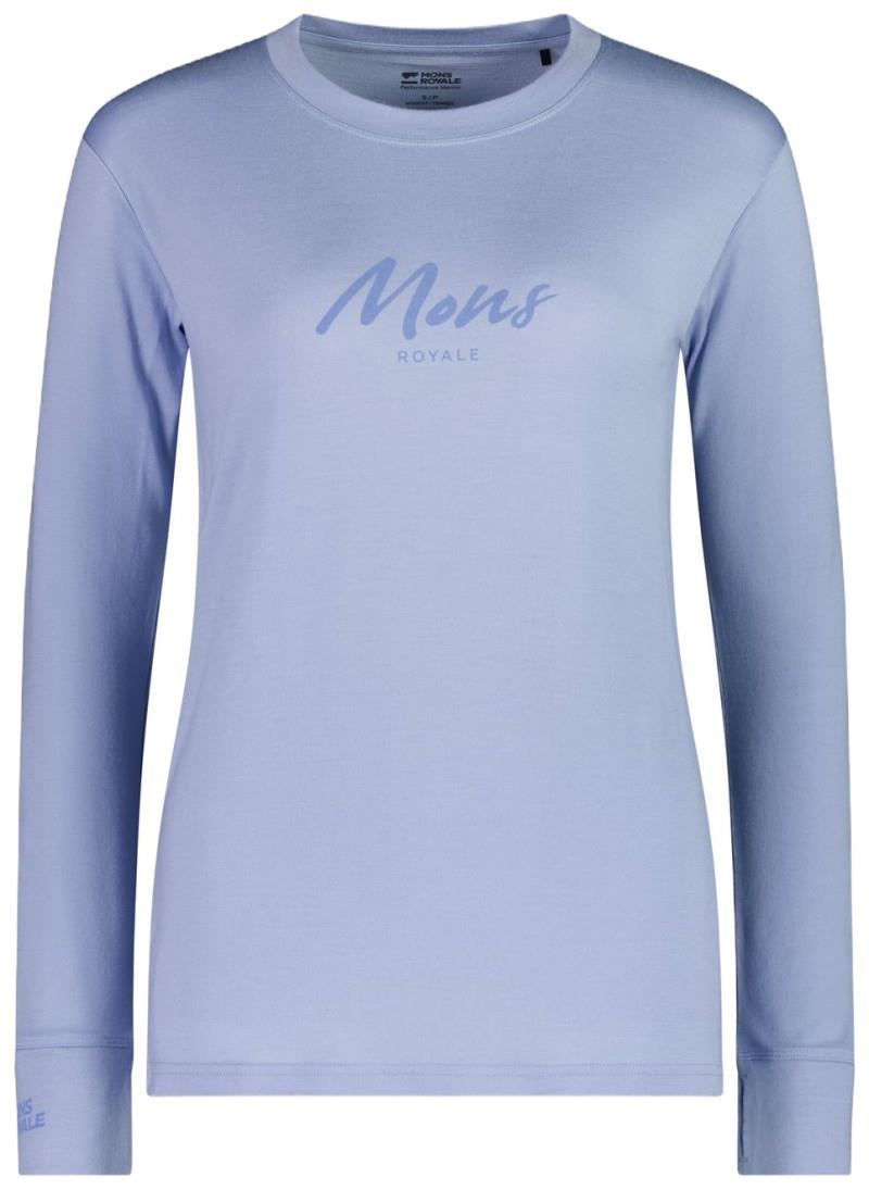 Yotei Merino Classic LS - Womens - ice blue 1