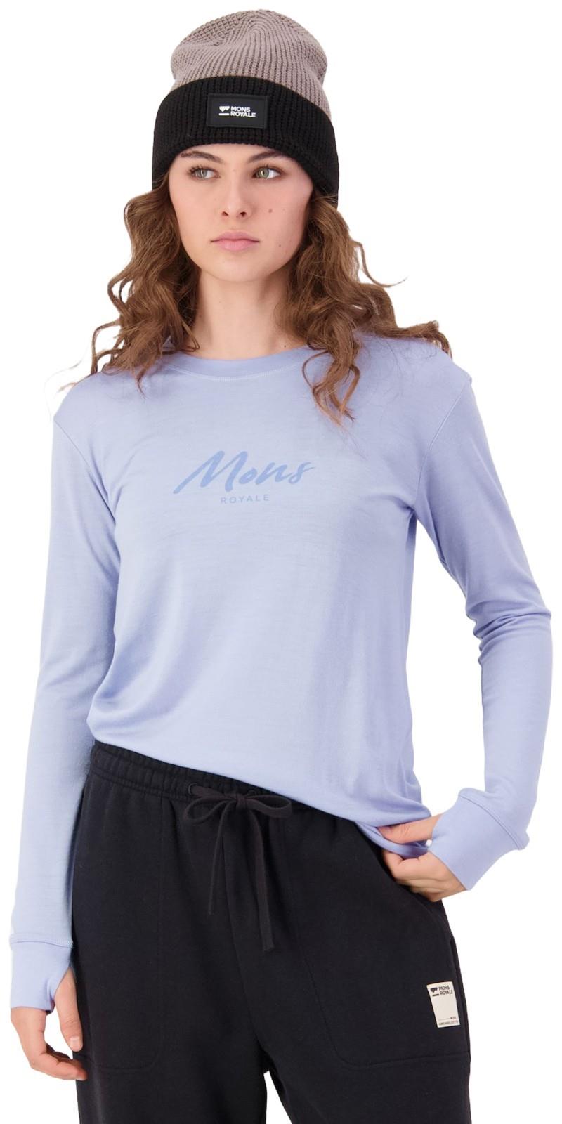Yotei Merino Classic LS - Womens - ice blue 1