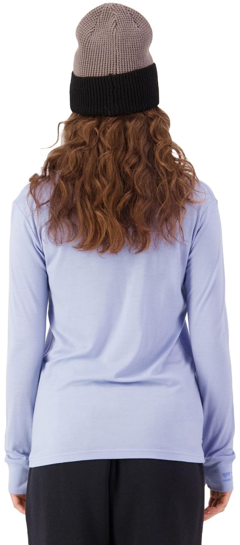 Yotei Merino Classic LS - Womens - ice blue 1