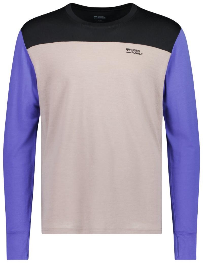 Yotei Merino LS - Mens - cinder / blue dusk / black 1