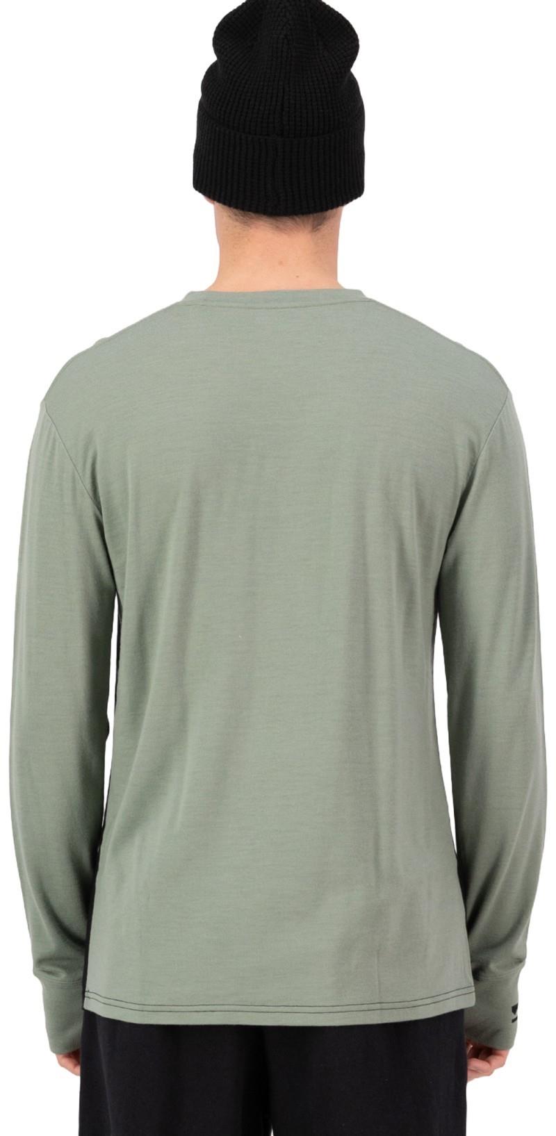 Yotei Merino LS - Mens - willow / black 1