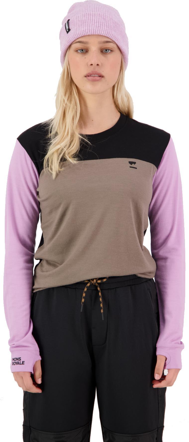 Yotei Merino LS - Womens - Orchid Dawn 2