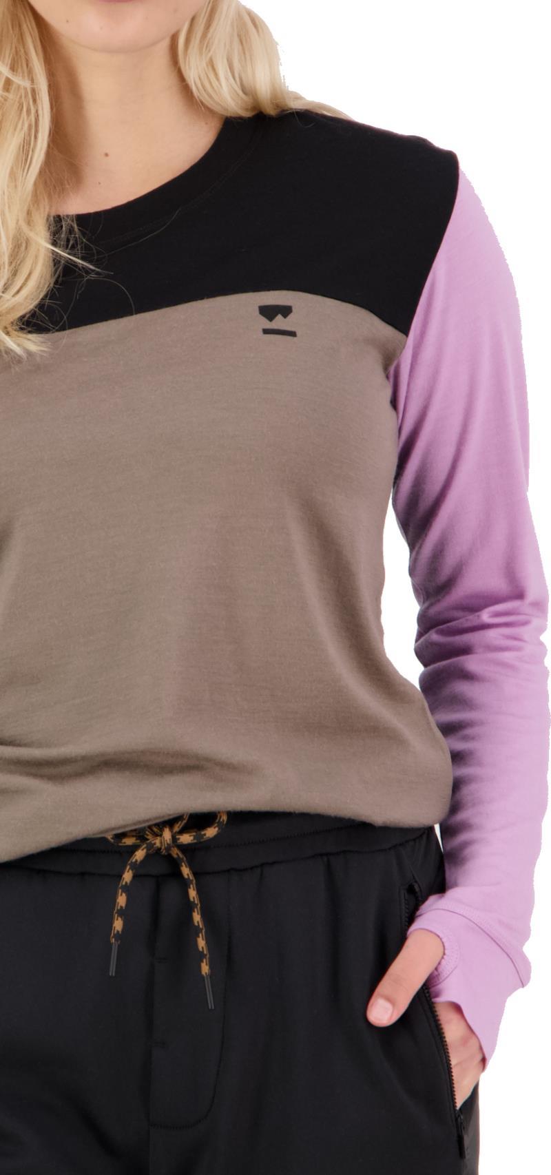Yotei Merino LS - Womens - Orchid Dawn 4