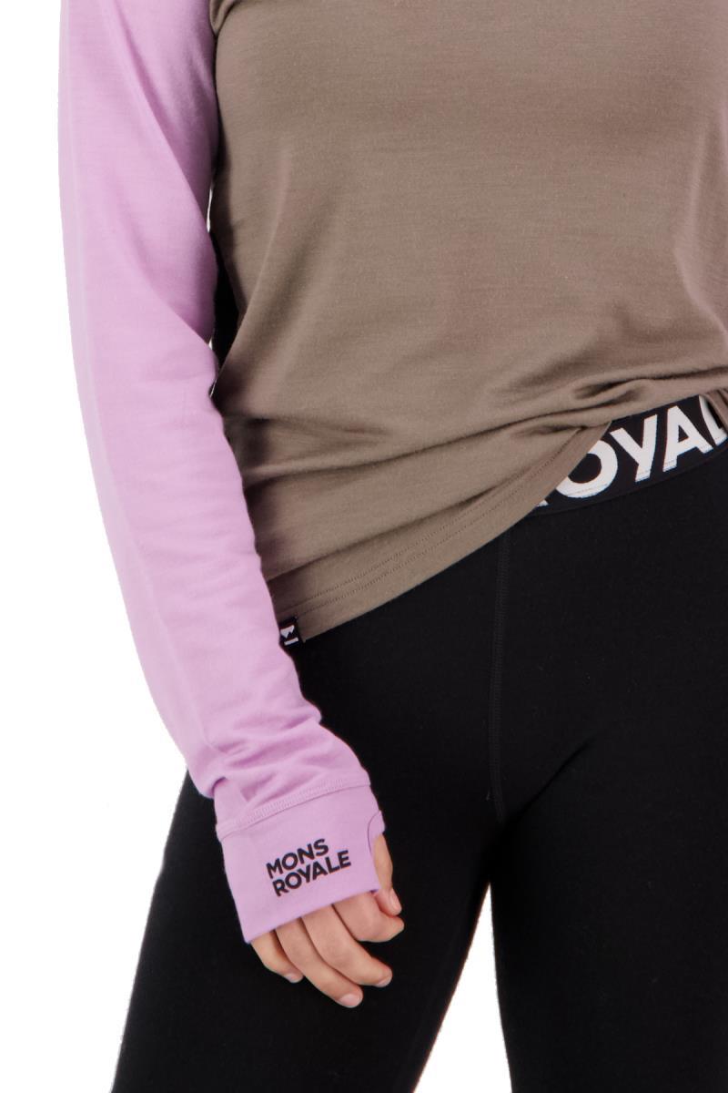 Yotei Merino LS - Womens - Orchid Dawn 5