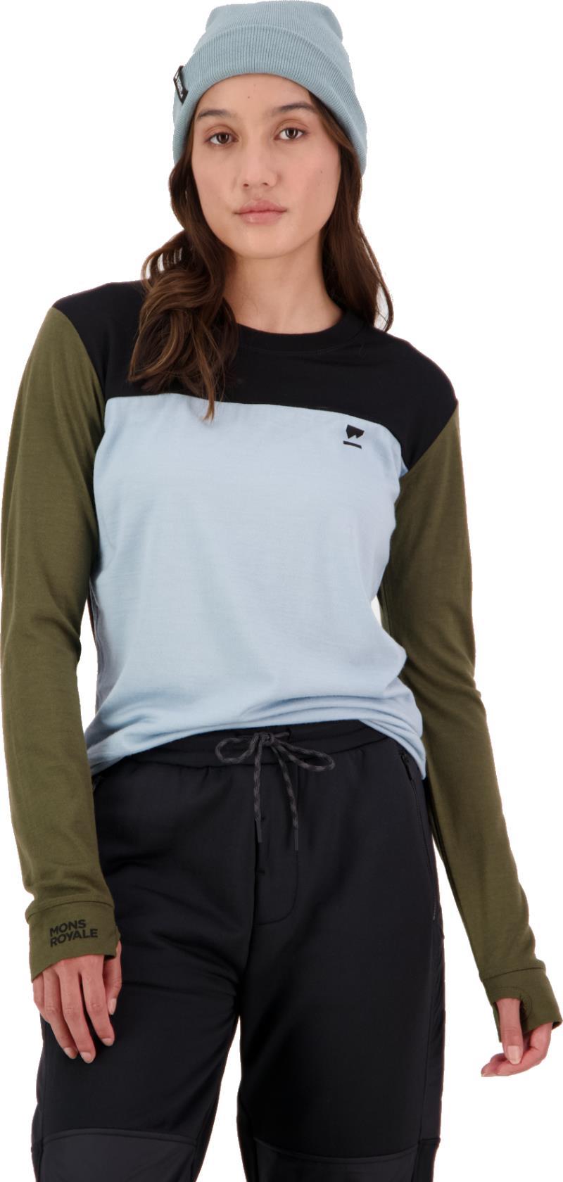 Yotei Merino LS - Womens - Riverbed 2