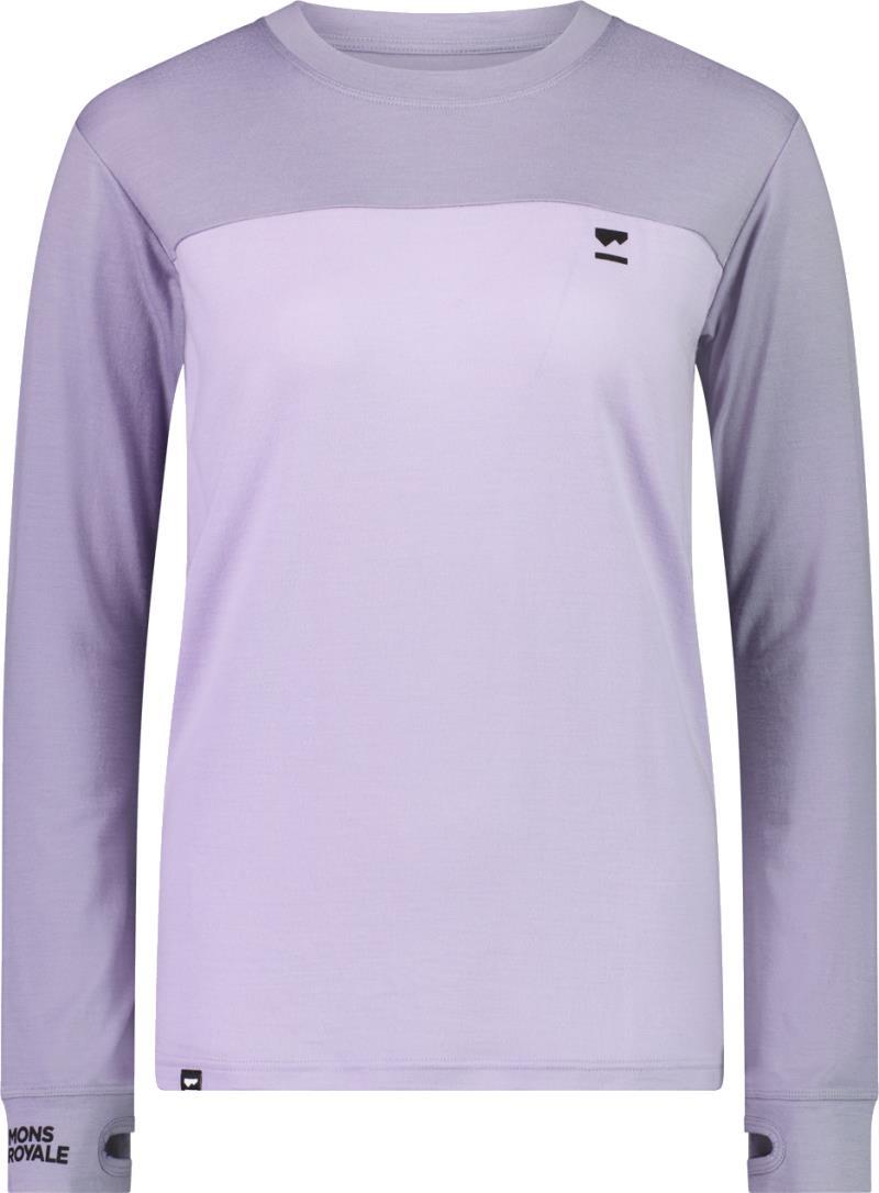 Yotei Merino LS - Womens - Thistle Cloud 1