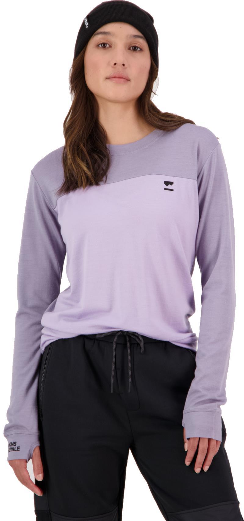 Yotei Merino LS - Womens - Thistle Cloud 2