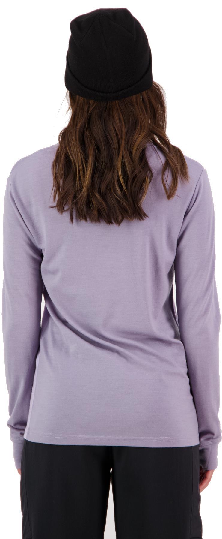 Yotei Merino LS - Womens - Thistle Cloud 3