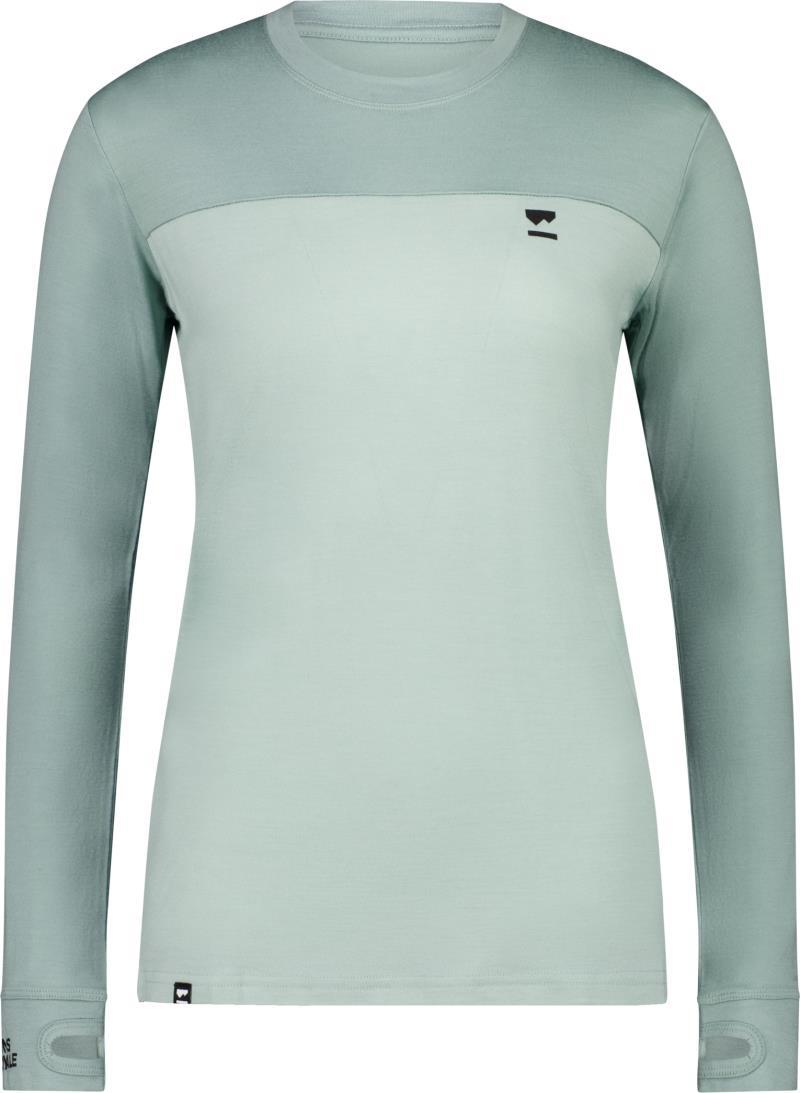 Yotei Merino LS - Womens - glacier / dew 1