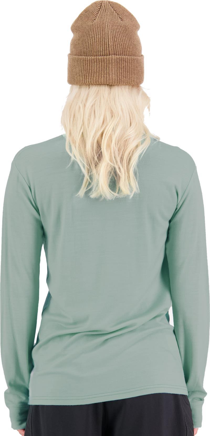 Yotei Merino LS - Womens - glacier / dew 1