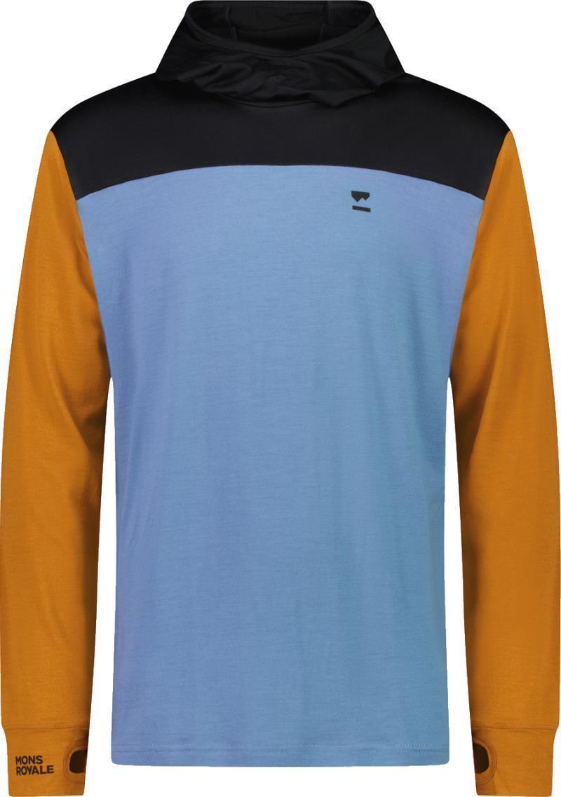 Yotei Merino Powder Hood LS - Mens - Retro Valley 2