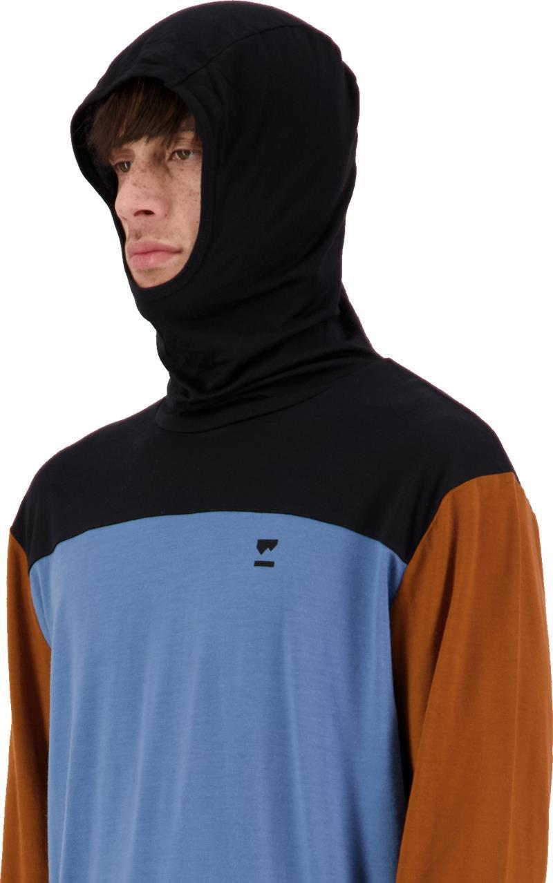 Yotei Merino Powder Hood LS - Mens - Retro Valley 5