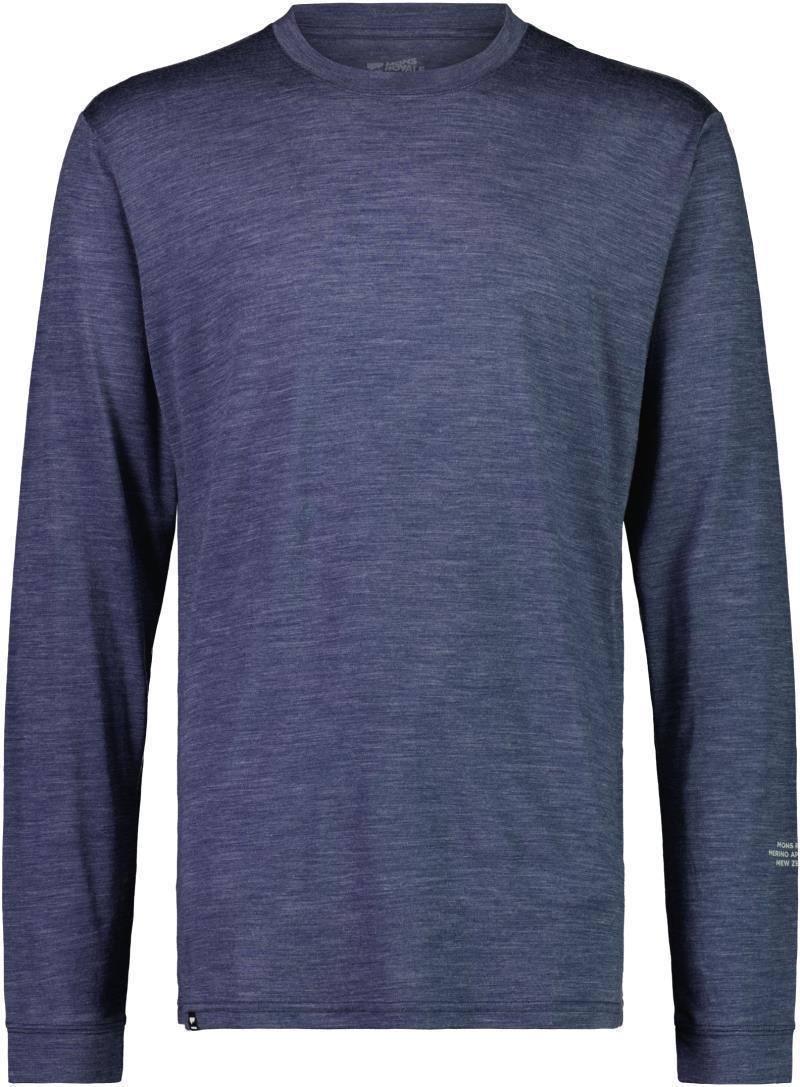 Zephyr Merino Cool LS - Mens - Midnight 1