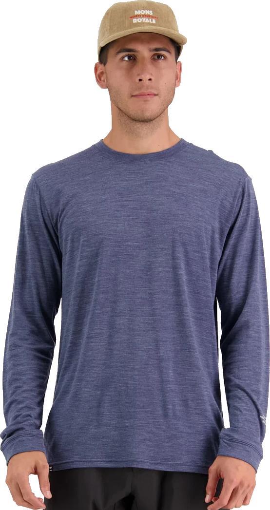 Zephyr Merino Cool LS - Mens - Midnight 2