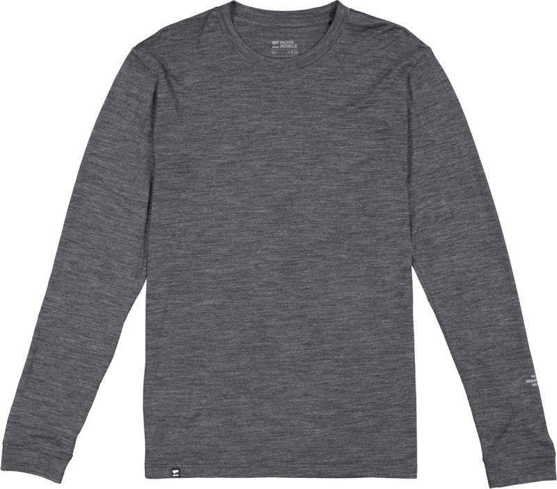 Zephyr Merino Cool LS - Mens - Smoke 1