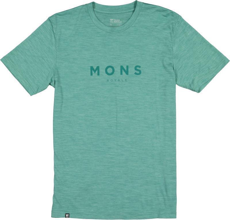 Zephyr Merino Cool SS - MONS - Mens - Smokey Green 1