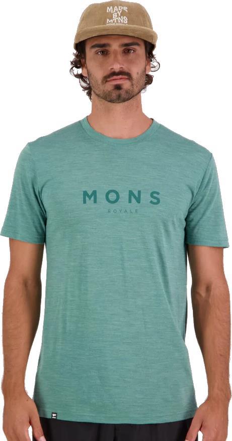 Zephyr Merino Cool SS - MONS - Mens - Smokey Green 2