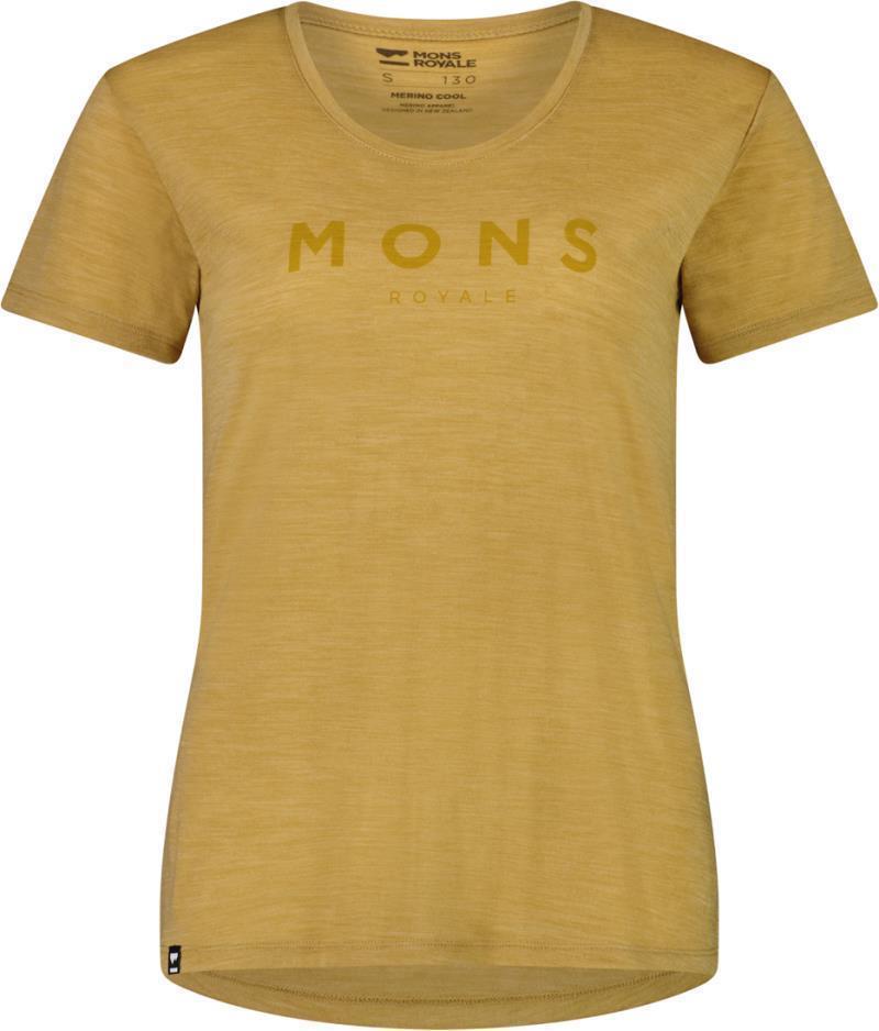 Zephyr Merino Cool SS - MONS - Womens - Smokey Cumin 1