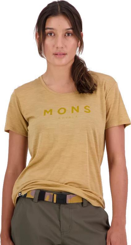 Zephyr Merino Cool SS - MONS - Womens - Smokey Cumin 2