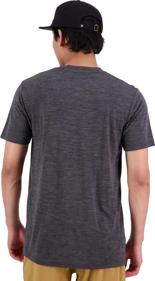 Zephyr Merino Cool SS - Mountain - Mens - Smoke 3